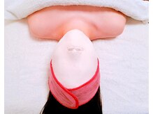 ルピチア(LUPICHEER)の雰囲気（小顔輪郭矯正コルギと相性抜群♪リフトアップ石膏パック☆）