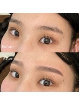 シーンスタジオ 藤沢店(SSIN STUDIO)/藤沢/眉毛パーマ