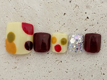 タフィーネイル(Taffy Nail)/フットグランドデザイン 7,490円