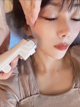 サロン ド エム(salon de m)の写真/肌質根本改善には【エクソソーム導入】が効果的！根深いシミ・シワ改善、エイジングケア、ニキビケアに◎