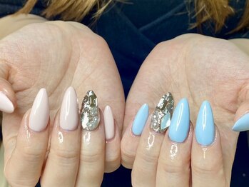 ウサギネイル 新大久保店(usagi nail)/埋め尽くネイル
