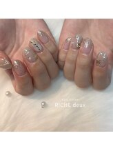 リッシュ ドゥ(RICHE deux)/先取りクリスマスネイル