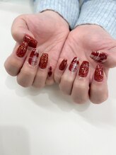 ララオット(Lala-otto)/赤チェックデザイン