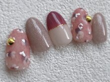 ヌークネイル(Neuk nail)/1月の定額アート