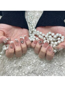 マグネットフレンチネイル