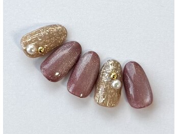 ビーネイル ヘルシー(Be NaiL healthy)/キラキラネイル