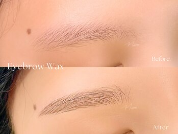 マミノン 武蔵小杉(Maminon)/【アイブロウ】WAX脱毛