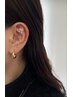 【SNSで話題沸騰中】MIYU指名耳つぼジュエリー☆両耳15粒まで付け放題¥4400