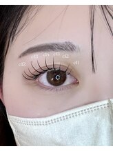 アイモア 江南店(eye mor.)/フラットラッシュ140本です♪