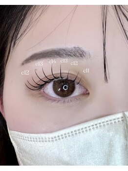 アイモア 江南店(eye mor.)/フラットラッシュ140本です♪