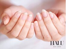 ハル ネイルサロン(HALU nail salon)の雰囲気（自爪育成とネイル同時に施術可♪大人のネイルケアお任せください）