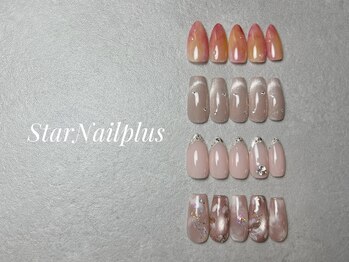 スターネイルプラス 福岡天神西通り店(Star Nail plus)/Hand 定額デザイン