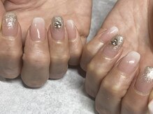 ネイル アンド まつげエクステサロン キュア(Cure)/グラデーションネイル