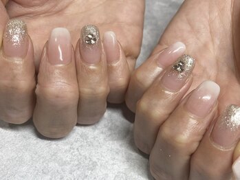 ネイル アンド まつげエクステサロン キュア(Cure)/グラデーションネイル