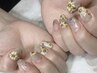 持ち込みネイルシンプルコース☆【90分内施術デザイン目安】　¥7000