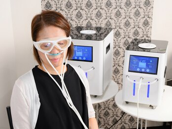 エイチエイチオー 大阪上本町(HHO)/鼻から目からＷで水素酸素吸入