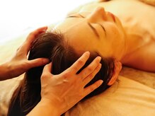 カオチャーム(Kao Charm)/ヘッド施術風景