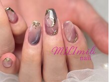 ミリミリネイル(MILI mili nail)/持込デザイン♪