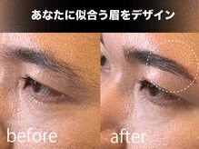 アジトトウキョウ ブロウズアンドネイル 恵比寿(AJITO TOKYO BROWS&NAIL)/メンズ[眉毛サロン]