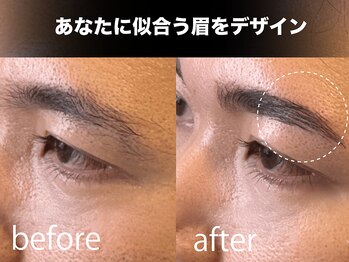 アジトトウキョウ ブロウズアンドネイル 恵比寿(AJITO TOKYO BROWS&NAIL)/メンズ[眉毛サロン]