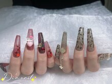 ディアネイルサロン 池袋(Di’a)/持ち込み/長さだし/ロングサイズ