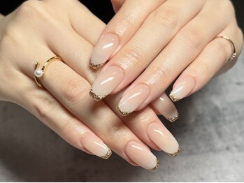 ラフ ハチサンゼロイチ(laugh8301)の写真/今平日22時迄営業★丁寧なカウンセリングで理想の指先を。持ち・艶・フォルムにこだわった上質ネイルを♪