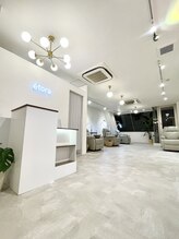 マツエク/まつげパーマ/パリジェンヌ/眉毛/LED etora吉祥寺/店内雰囲気