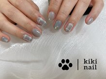 キキネイル 二子玉川(kikinail)/11、12月定額B /冬ネイル
