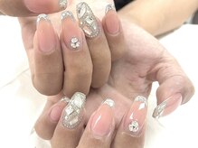 ジョジョ 本店(JOJO)/持ち込み/ガラスフレンチ/ジェル