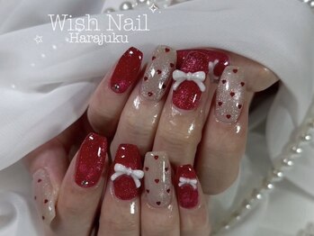 ウィッシュネイル 原宿店(Wish Nail)の写真/ジェルアートし放題90分新規7500円再来8500円 120分新規8500円再来9500円☆ブライダルネイルのご予約も歓迎