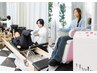 【ピラティス&痩身エステ】 パーソナルマシンピラティス+水素吸引60分