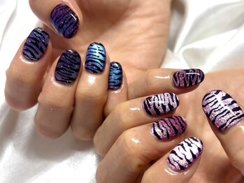 キャッツアイトーキョー 西荻窪店/ゼブラデザイン