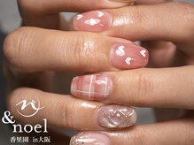 ノエル(Noel)/韓国ネイル キルティングネイル