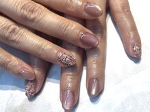 オージェイプラス(OJ+)/ツイードネイル