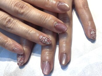 ツイードネイル