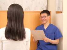 ゆるやか鍼灸接骨院の雰囲気(お客様のお悩みに応じたオーダーメイドの施術を行います!)