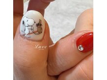 ネイルサロンリュクス (nailsalon Luxe)/手描きオーダーネイル
