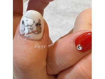 ネイルサロンリュクス (nailsalon Luxe)/手描きオーダーネイル