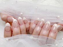 ガーデンネイル(Garden Nail)/チップ長さだし持ち込みデザイン