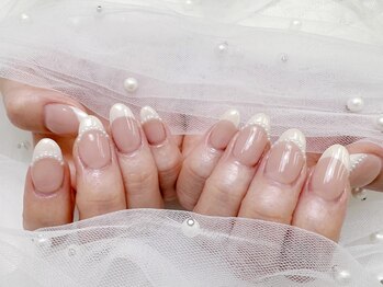 ガーデンネイル(Garden Nail)/チップ長さだし持ち込みデザイン