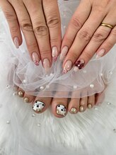 エナネイル 中央町店(ENA nail)/ハンド、フットも同日可能です☆