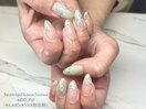 ラメニュアンス♪