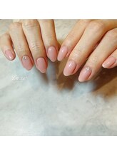 ネイルサロンリュクス (nailsalon Luxe)/ハートストーンネイル