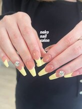 ネコ(Neko)/ちゅるんフレンチ　シンプル