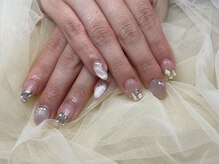 ナイスネイル 高槻店/持ち込みデザインコース