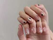 IMI NAIL STUDIO/マグネット×カラーブロック