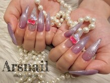 アルスネイル(Ars nail)/さくらんぼネイル