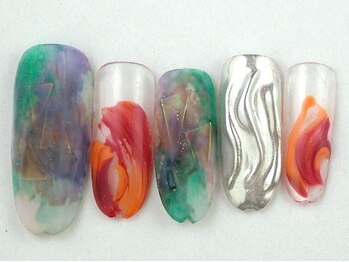 フォア ネイル(FOI NAIL)/クーポン＋アートでさらに豪華に