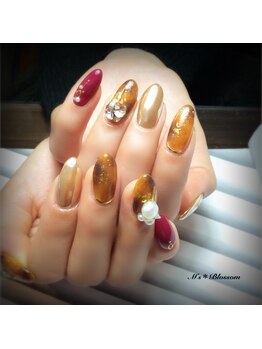 ネイルサロンアンドスクールエムズブロッサム(Nailsalon & school M's Blossom)/ジェルアートやり放題コース