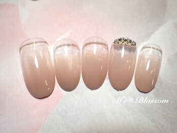 ネイルサロンアンドスクールエムズブロッサム(Nailsalon & school M's Blossom)/オフィスネイルコース